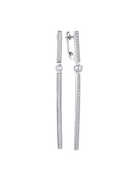 Серьги Spark Line