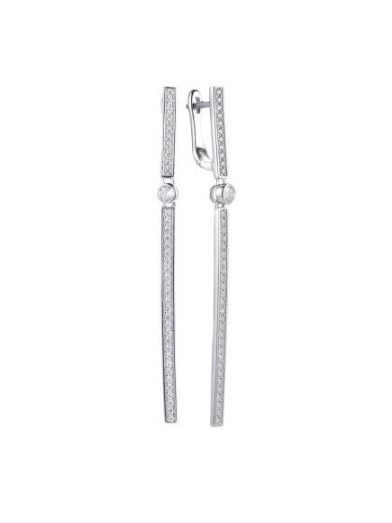 Серьги Spark Line