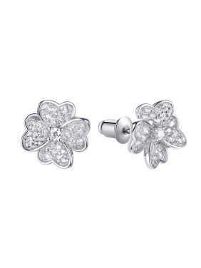 Серьги Flower