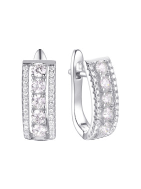 Серьги Spark Line