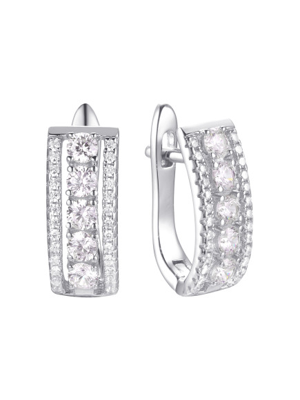 Серьги Spark Line