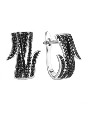 Серьги Spark Line