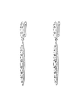 Серьги Spark Line