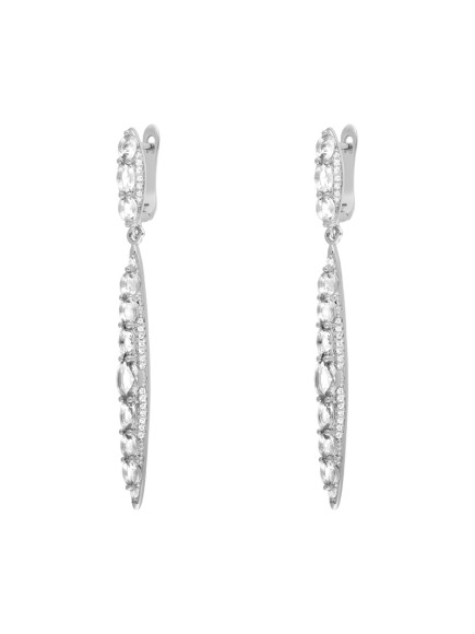 Серьги Spark Line