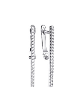 Серьги Spark Line