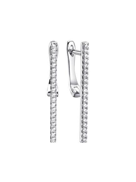 Серьги Spark Line