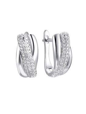 Серьги Spark Line