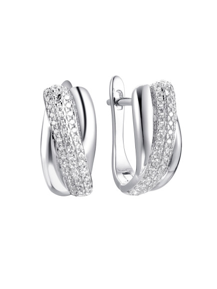 Серьги Spark Line