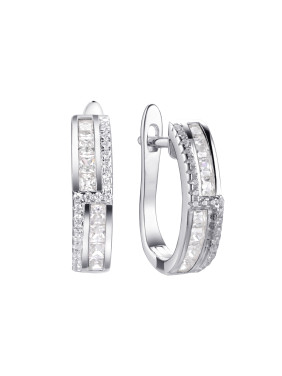 Серьги Spark Line