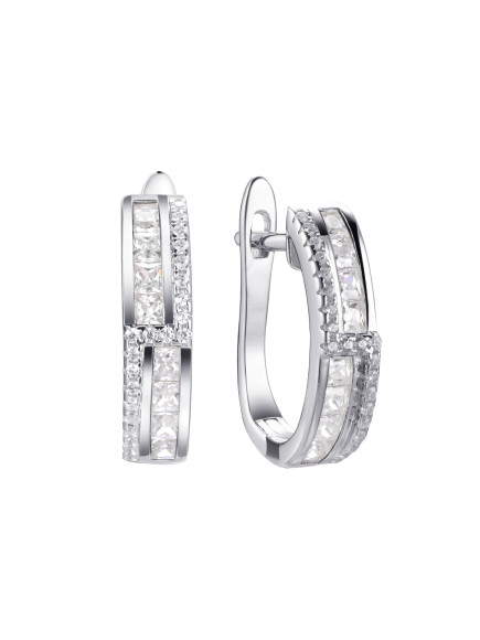 Серьги Spark Line
