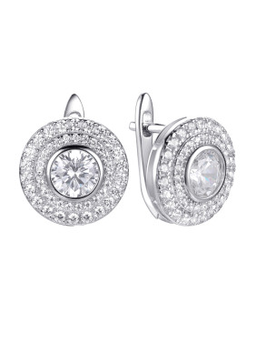 Серьги Spark Line