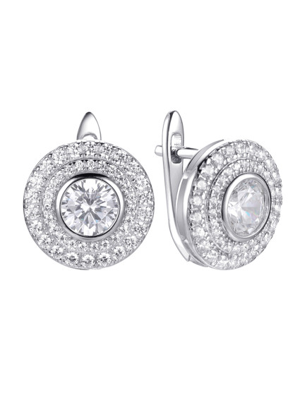 Серьги Spark Line