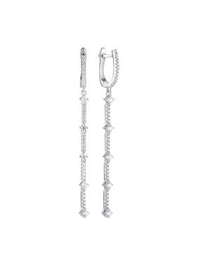 Серьги Spark Line