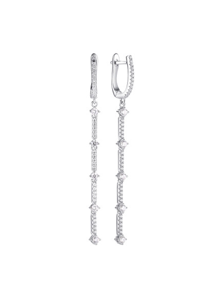Серьги Spark Line