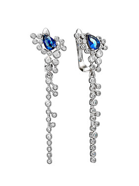Серьги Spark Line