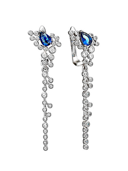 Серьги Spark Line
