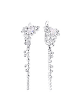 Серьги Spark Line