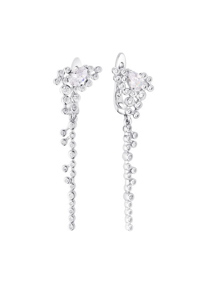 Серьги Spark Line