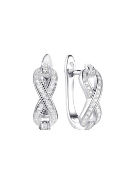 Серьги Spark Line