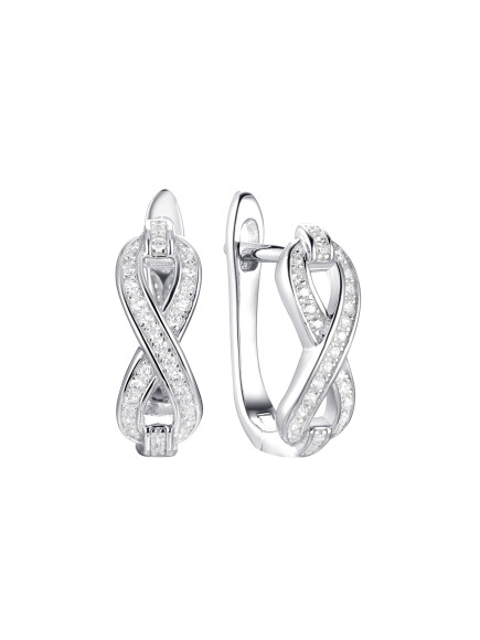 Серьги Spark Line