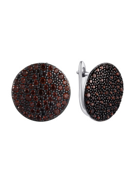 Серьги Brown
