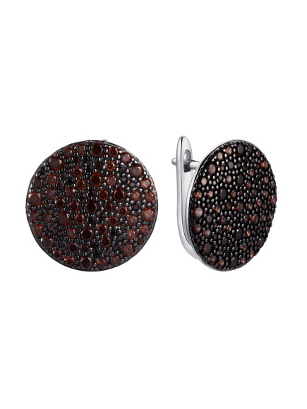 Серьги Brown