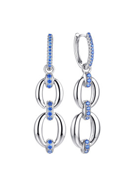 Серьги Chain