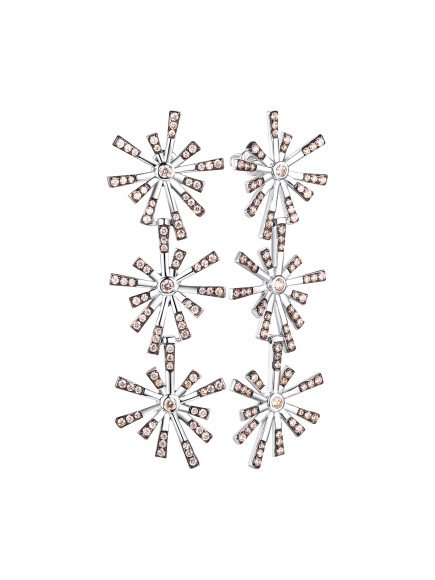 Серьги Stars