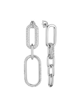 Серьги Chain