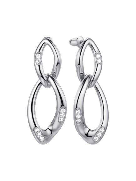 Серьги Chain