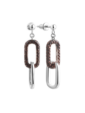 Серьги Brown