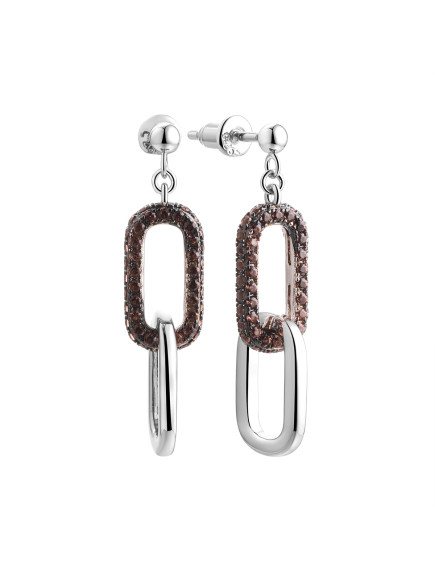 Серьги Brown