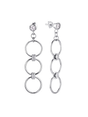 Серьги Chain