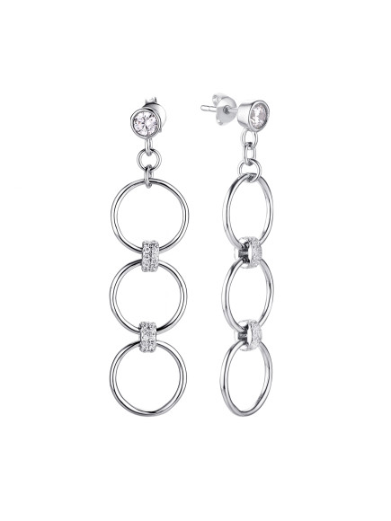 Серьги Chain