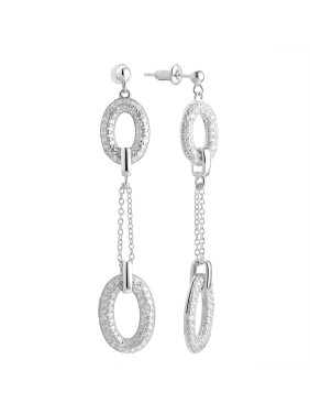 Серьги Chain