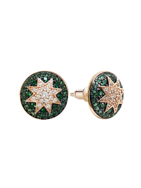 Серьги Stars