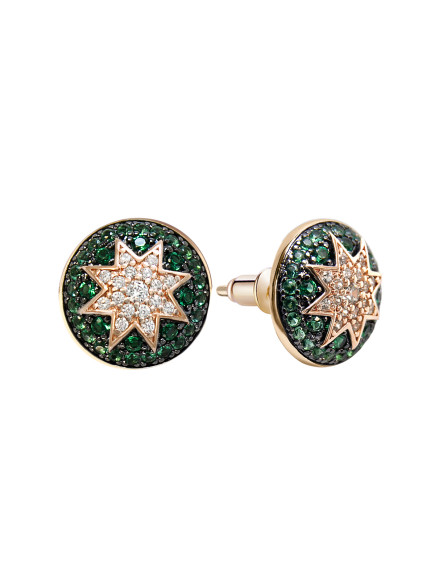 Серьги Stars
