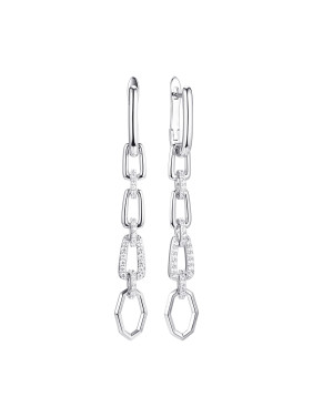 Серьги Chain