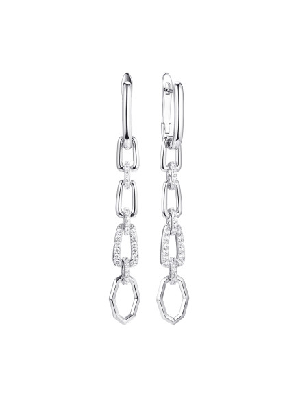 Серьги Chain
