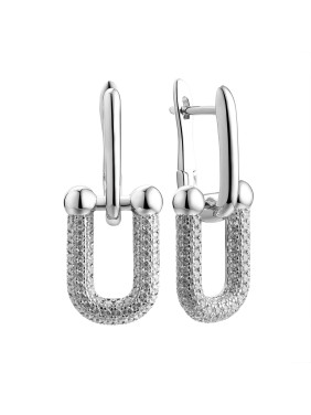 Серьги Chain