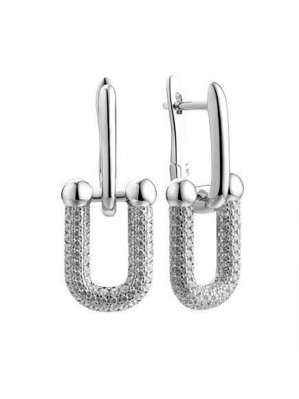 Серьги Chain