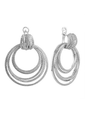 Серьги Spark Line