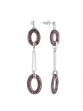 Серьги Brown