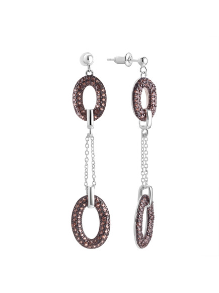 Серьги Brown