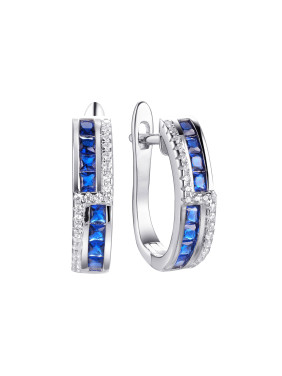 Серьги Spark Line