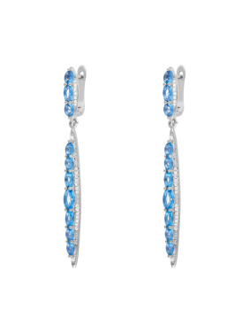 Серьги Spark Line