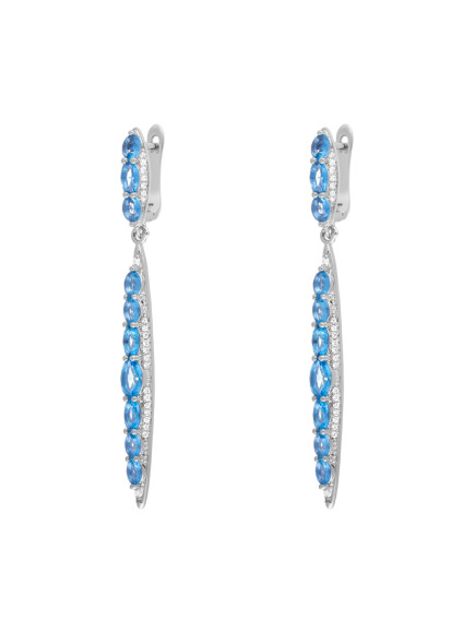 Серьги Spark Line
