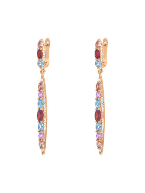 Серьги Spark Line