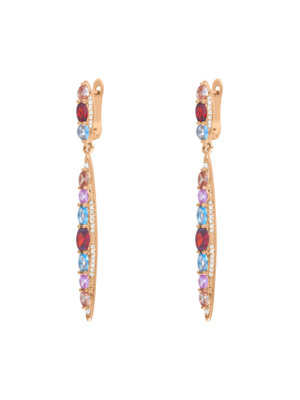 Серьги Spark Line