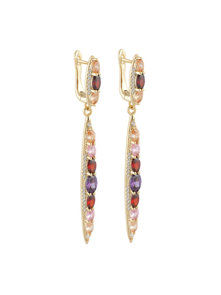 Серьги Spark Line